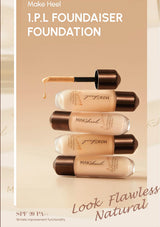 [MAKEHEAL] 1.P.L Foundaiser Foundation SPF20 PA++ | V-Cut Wide Brush