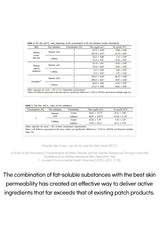 Technical document with tables and text on a white background