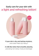 ANUA PEACH NIACIN CONDITIONING MILK  LIGHT AND REFRESHING LOTION