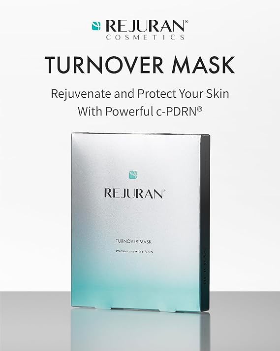 [REJURAN] Turnover Mask (1 Box = 40ml x 5Masks)