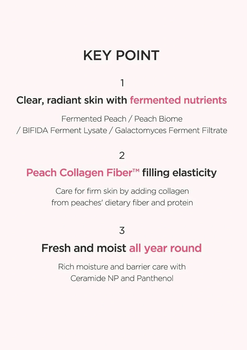 ANUA PEACH 77 NIACIN ENRICHED CREAM KEY POINTS