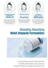 Product packaging with text on a white background