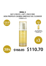 [AIDA]  Propolis Calming Ampoule Gel Cleanser 100ml