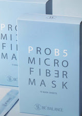 [BE'BALANCE] Pro B5 Microfiber Mask (1 Box = 30g x 10 Masks)