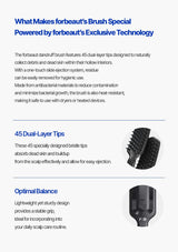 [FORBEAUT] Dandruff Scalp Brush