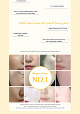 Ultra adhesive flawless cover vely vely honey glow cushion reviews