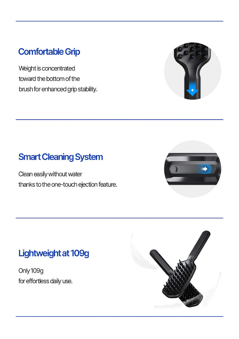 [FORBEAUT] Dandruff Scalp Brush