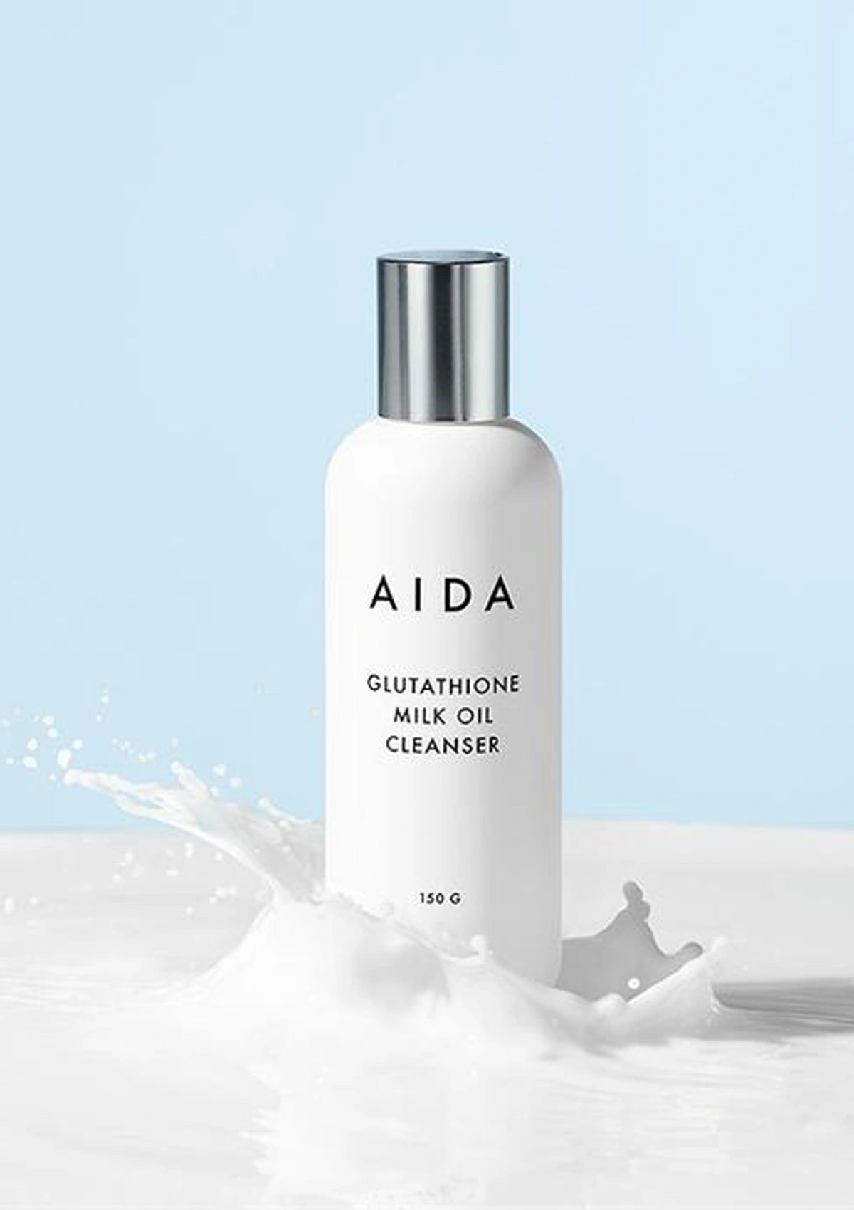 Aida Glutathione Milk Oil Cleanser 150g Aida Glutathione Milk Oil Cleanser 150g