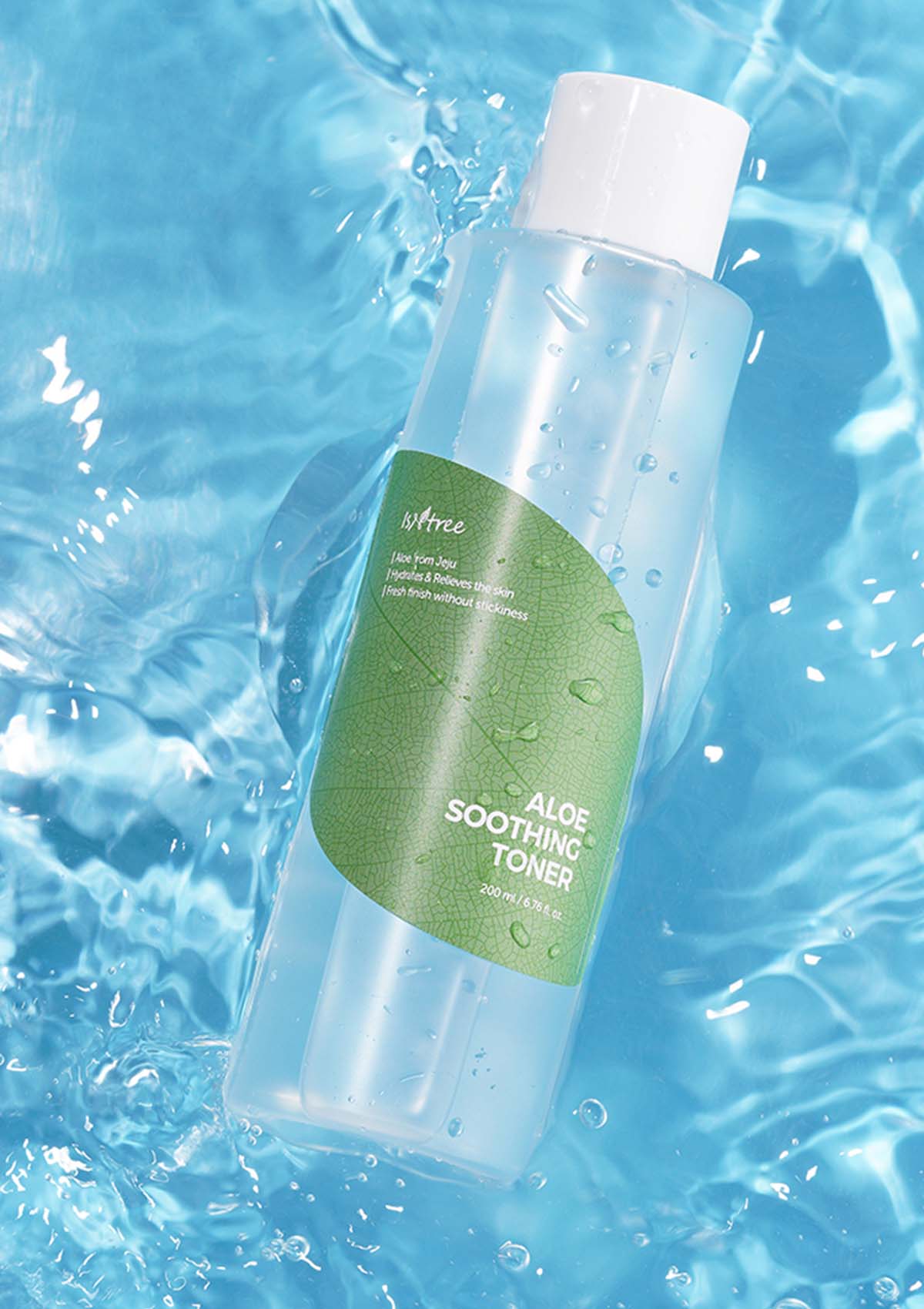 ISNTREE Aloe Soothing Toner – Hydrating & Calming Toner 200ml – COCOMO