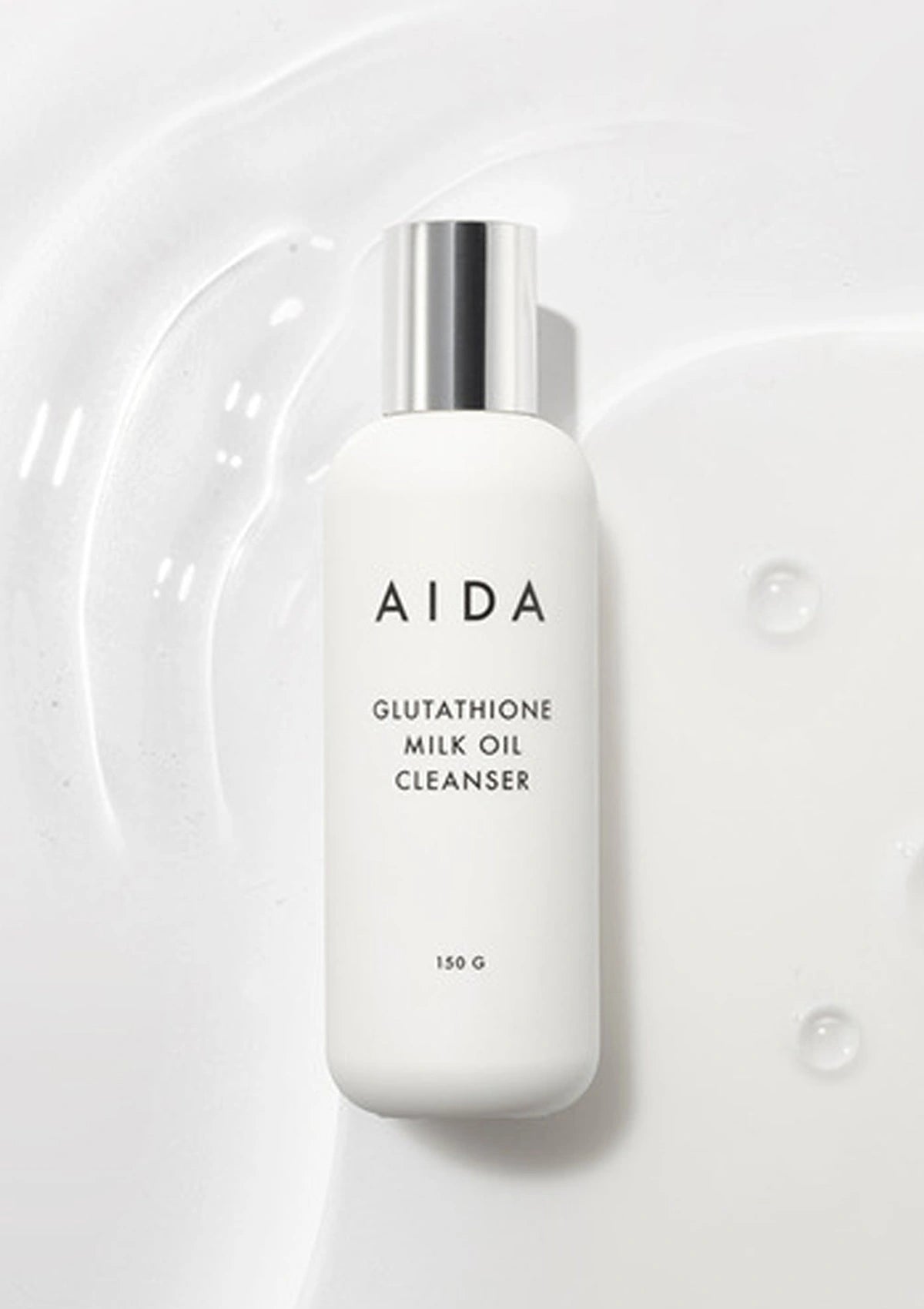Aida Glutathione Milk Oil Cleanser 150g