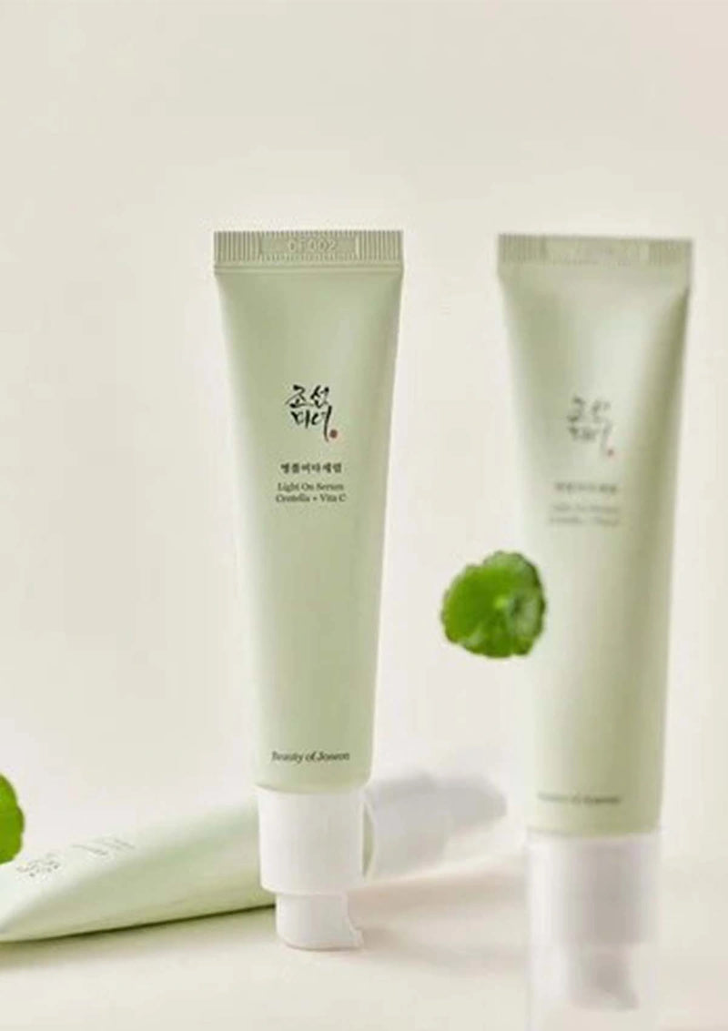 BOJ Light On Serum – Cica + Vitamin C Glow SG – COCOMO