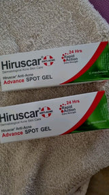 [HIRUSCAR] Anti-Acne Advance Spot Gel 10g