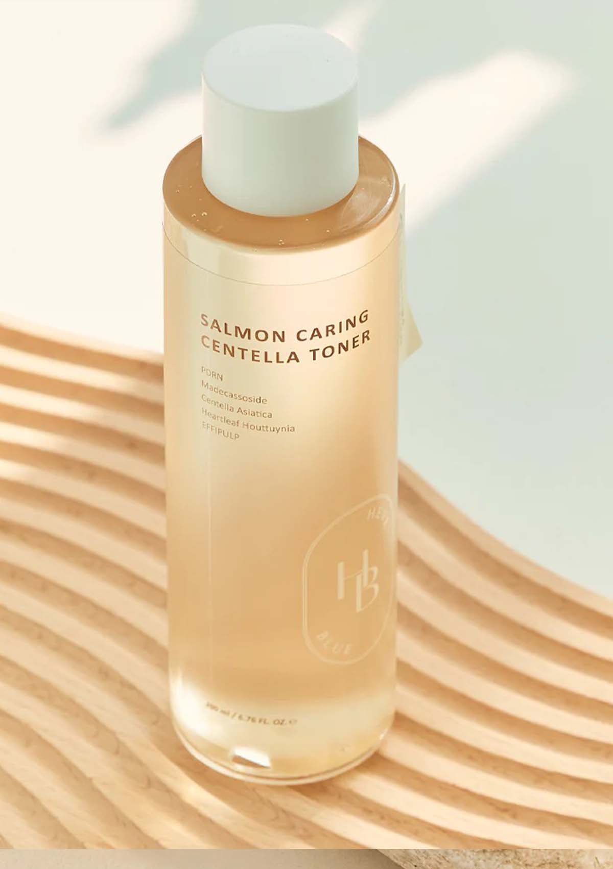 Heveblue Salmon Caring Centella Toner – Calming Hydration Prep