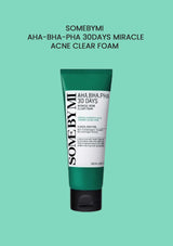 (SOMEBYMI) AHA-BHA-PHA 30days Miracle Acne Clear Foam 100ml