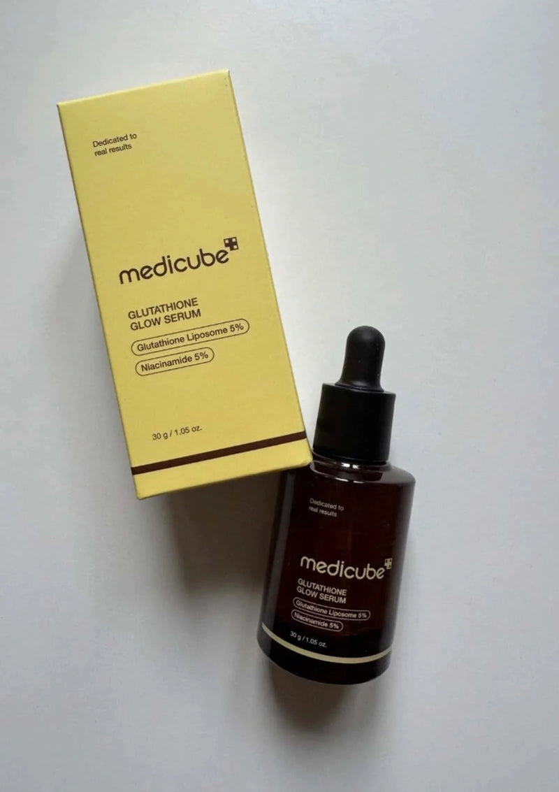 MEDICUBE Glutathione Glow Serum – Brightening Radiance Serum 30g – COCOMO