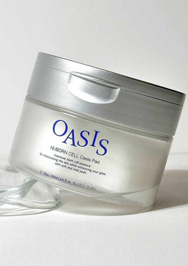 [BLANC DUBU] Nuborn Cell Oasis Pad 160ml (70 Pads)