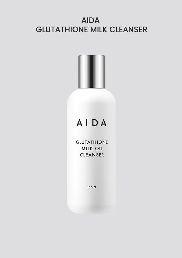 [AIDA]  Glutathione Milk Oil Cleanser 150g
