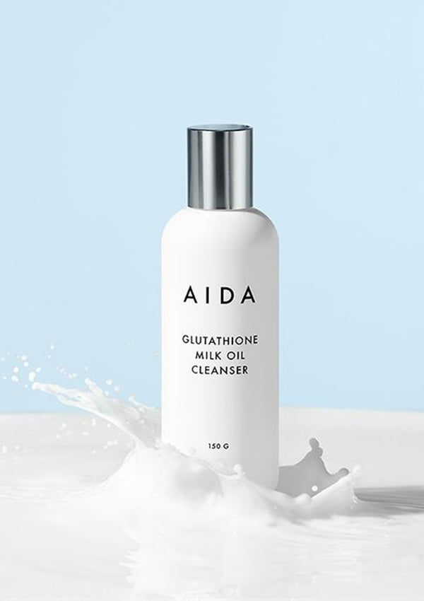 [AIDA]  Glutathione Milk Oil Cleanser 150g