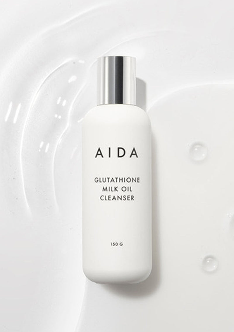 [AIDA] Glutathione Milk Oil Cleanser 150g