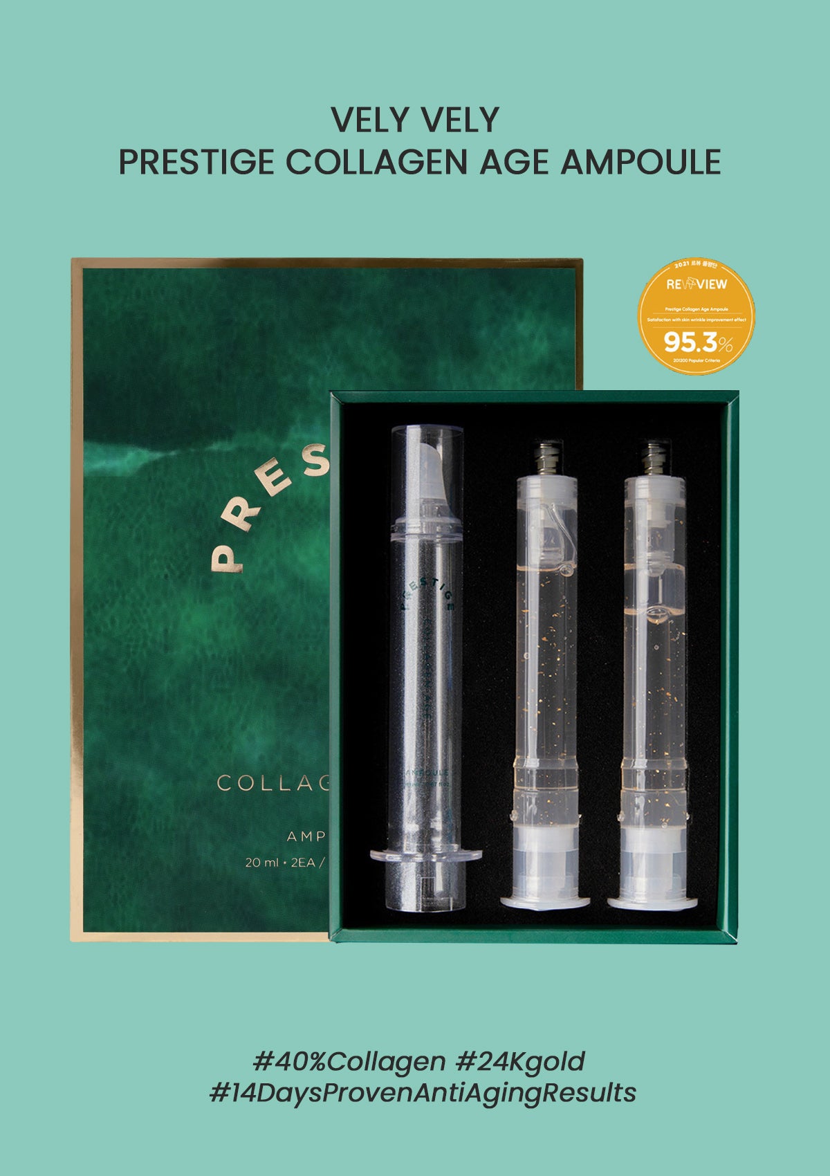 [VELY VELY] Prestige Collagen Age Ampoule 40ml – COCOMO
