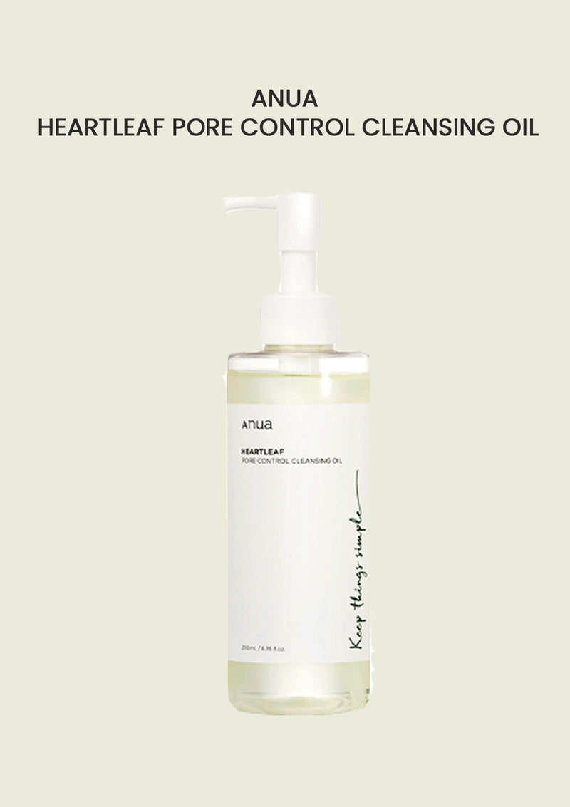 [ANUA]   Heartleaf Pore Control Cleansing Oil 200ml