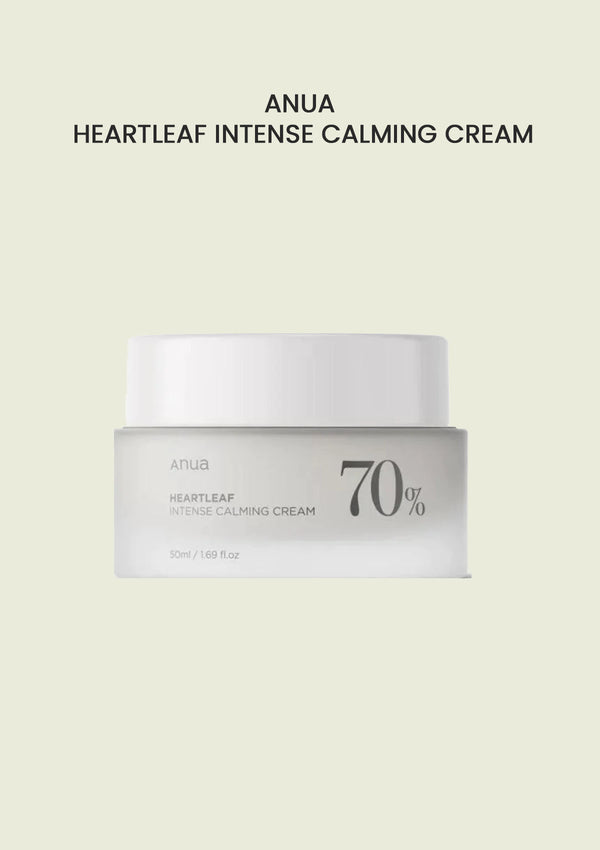 [ANUA] Heartleaf  70% Intense Calming Cream 50ml