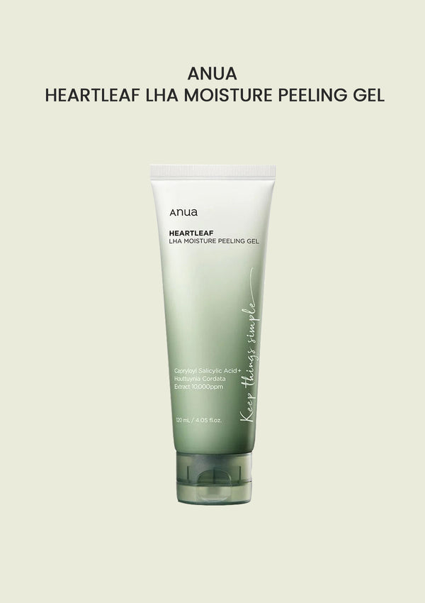 [ANUA]   Heartleaf LHA Moisture Peeling Gel 120ml