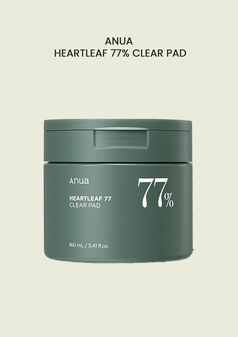 [ANUA]  Heartleaf 77% Clear Pad 160ml