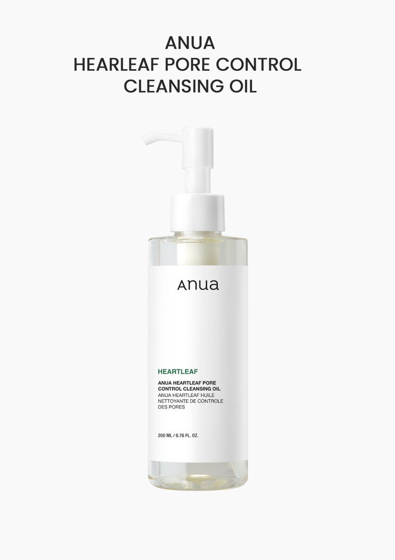 [ANUA] Heartleaf Pore Control Cleansing Oil 200ml