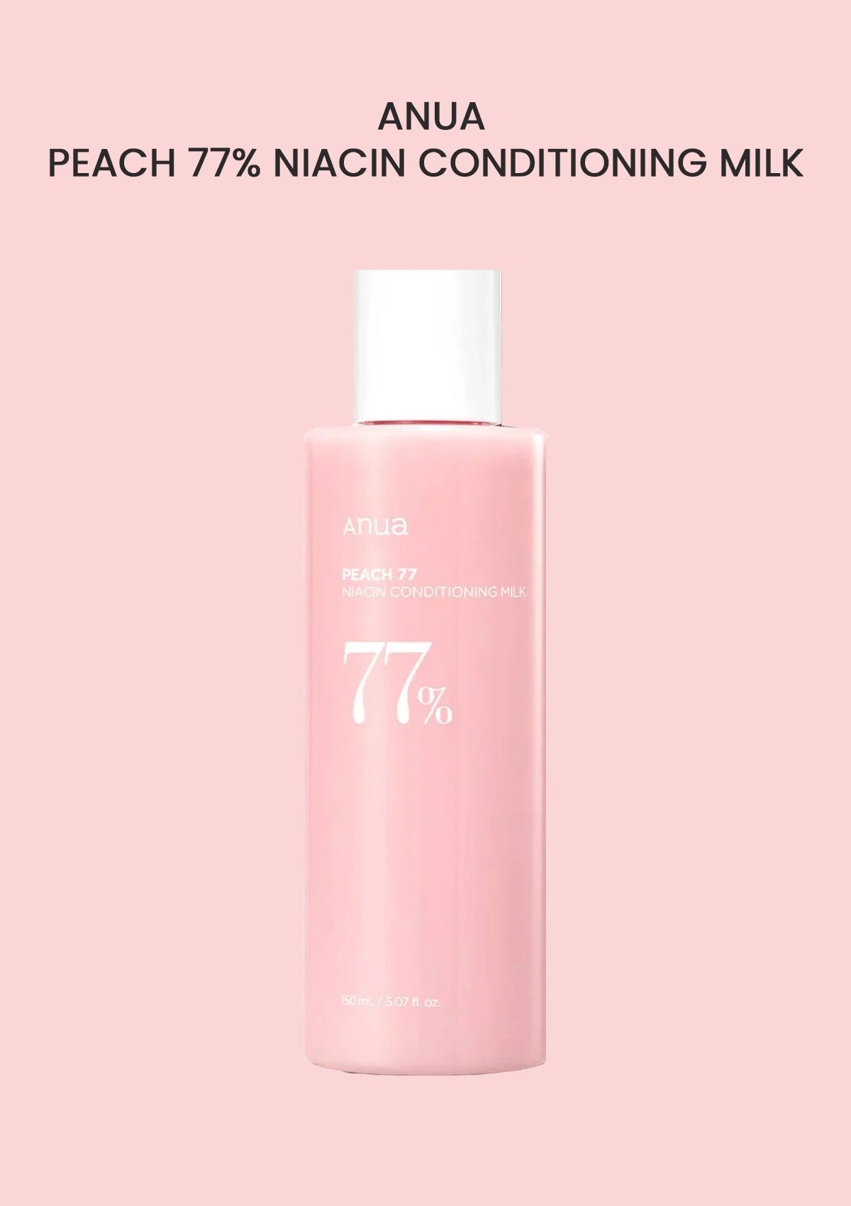 ANUA PEACH NIACIN CONDITIONING MILK 