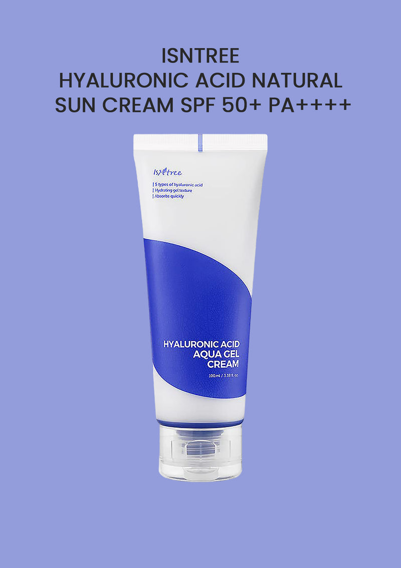 [ISNTREE] Hyaluronic Acid Natural Sun Cream SPF 50+ PA++++ 50ml