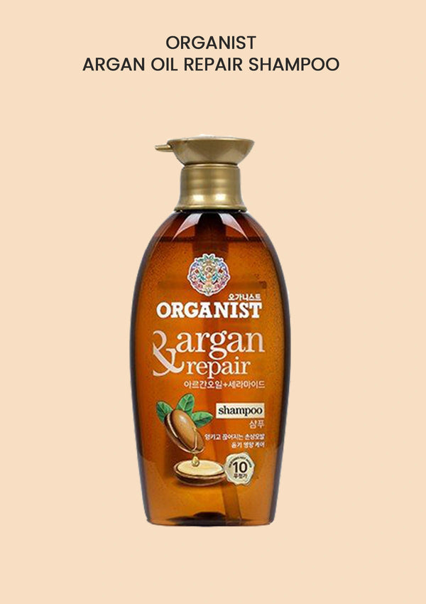 [ORGANIST] Argan Oil Repair Shampoo 500ml