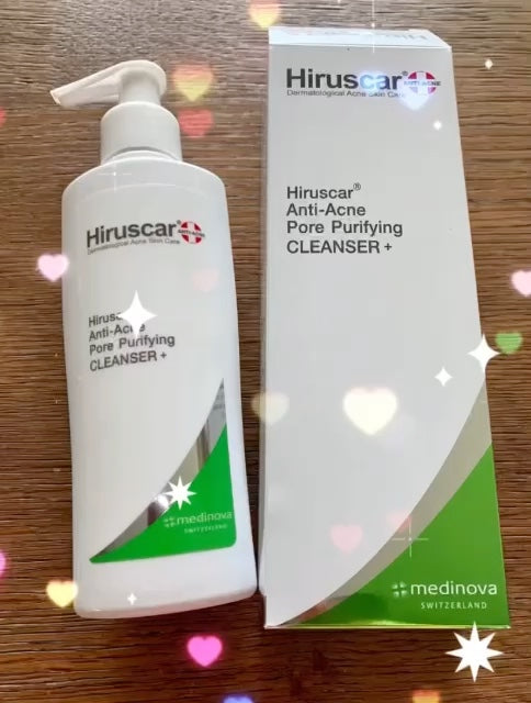 [HIRUSCAR] Hiruscar Anti-Acne Pore Purifying Cleanser 100ml | Gently Cleanse Skin