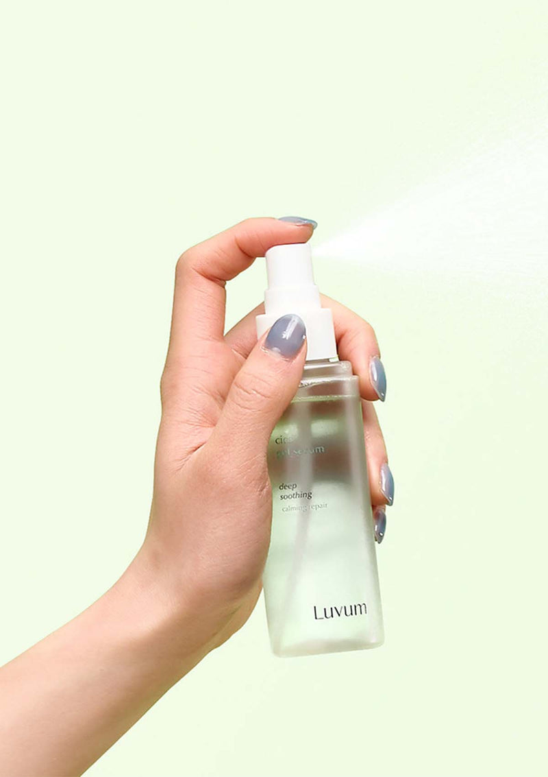 [LUVUM] Calming Repair Cica Gel Serum 80ml