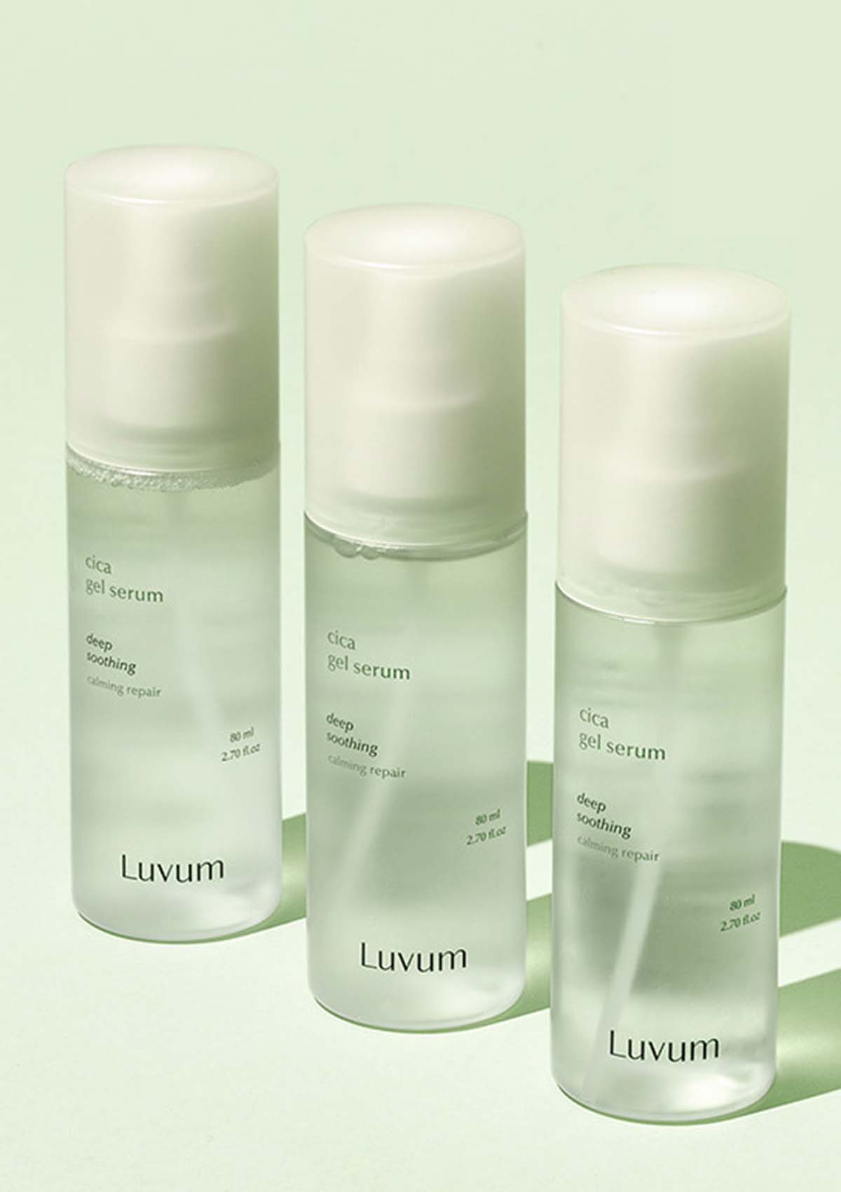 CLEARANCE SALE - [LUVUM] Calming Repair Cica Gel Serum 80ml