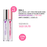 [BLANC DUBU] Blanc Dubu Nuborn Cell Toxom Lip Plumper Max Original | Max Pink 3.5ml