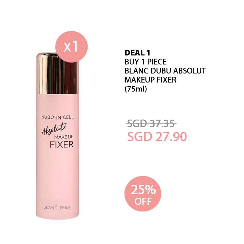 [BLANC DUBU] Nuborn Cell Absolut Makeup Fixer 75ml