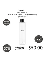 [SON&PARK] Miracle Beauty Water 340ml