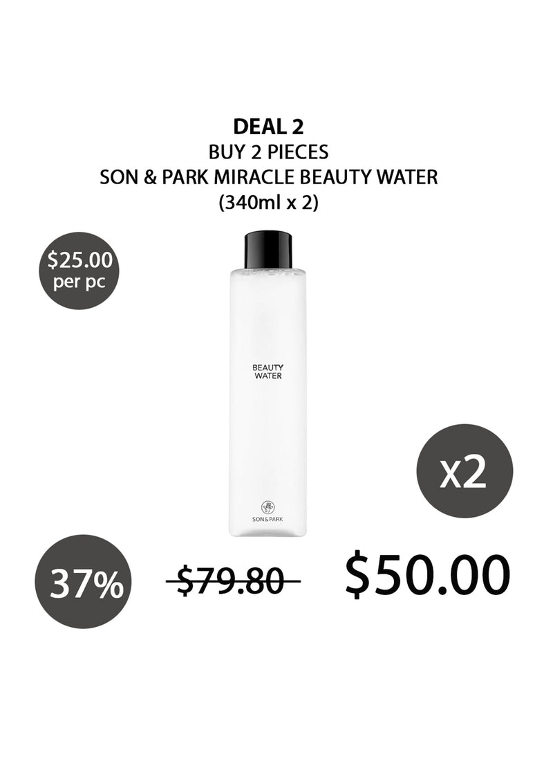 [SON&PARK] Miracle Beauty Water 340ml