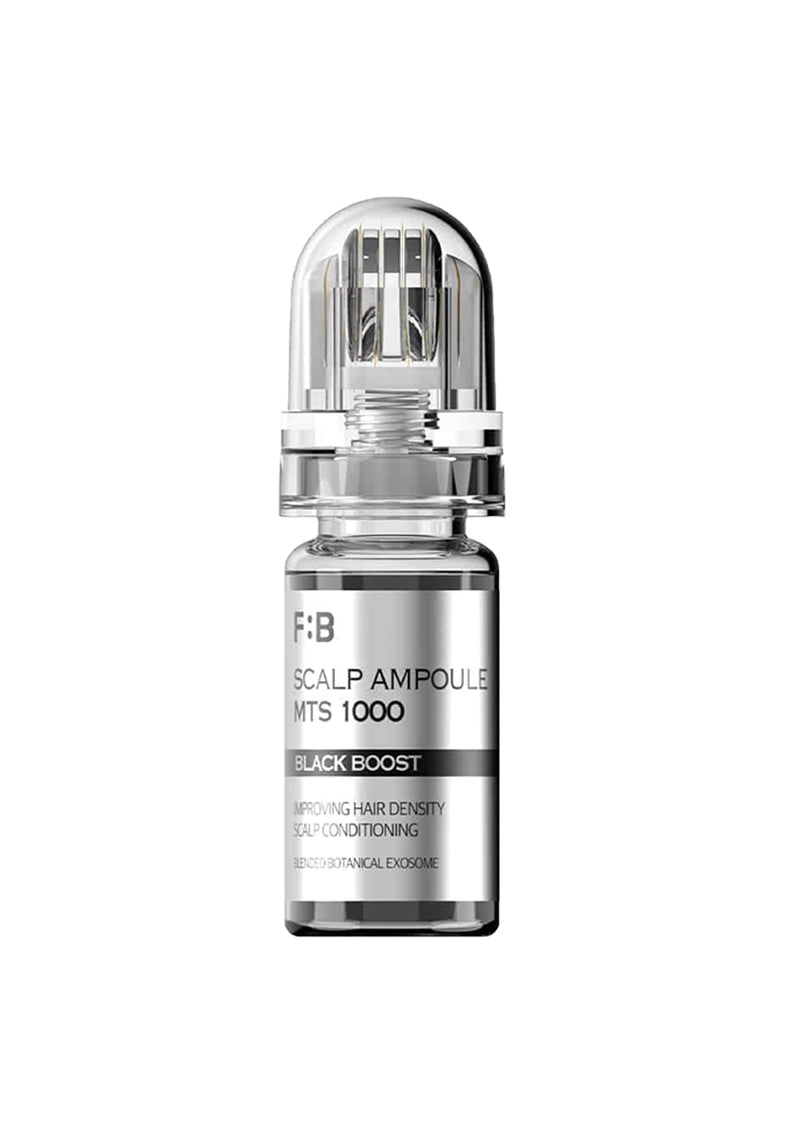[FORBEAUT] MTS Scalp Ampoule 300 Blue Boost | 500 Red Boost | 1000 Black Boost (10ml)