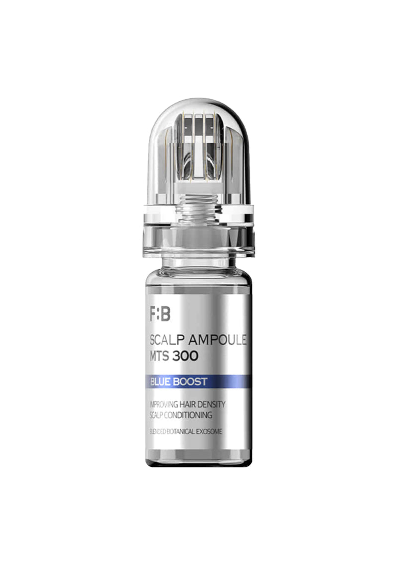 [FORBEAUT] MTS Scalp Ampoule 300 Blue Boost | 500 Red Boost | 1000 Black Boost (10ml)