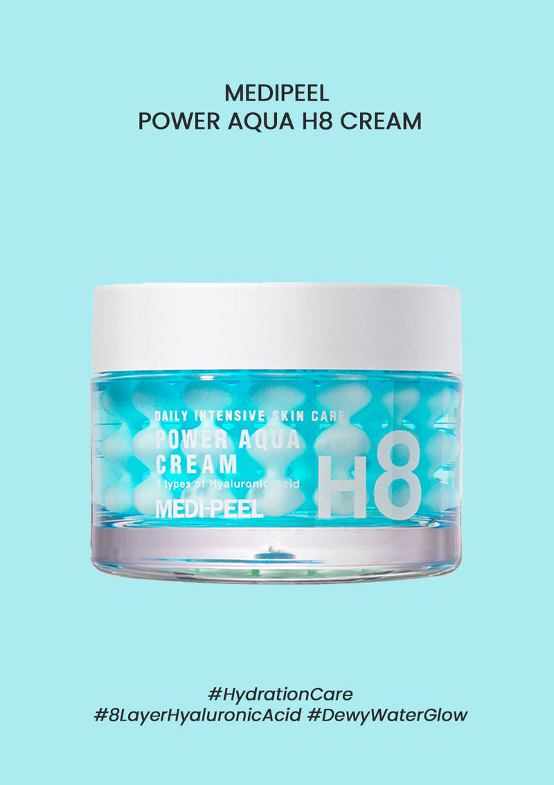 [MEDIPEEL] Power Aqua Tox H8 Cream 50g