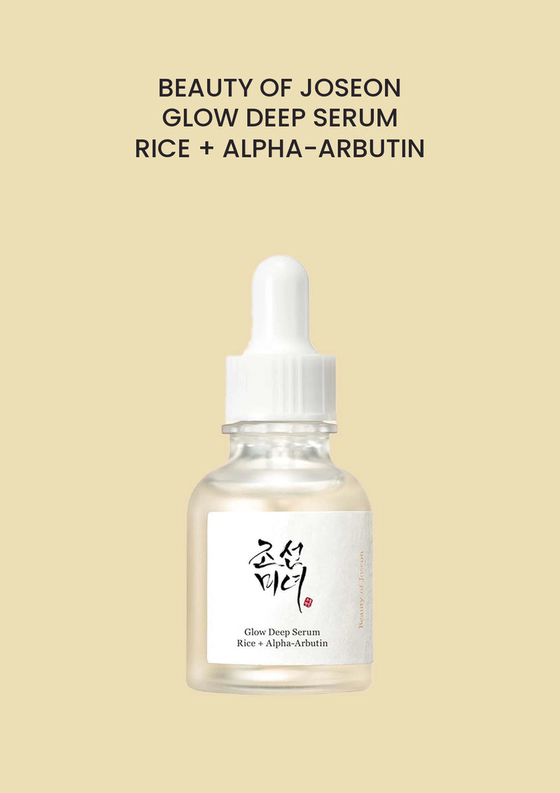 Beauty of Joseon Glow Deep Serum: Rice + Alpha-Arbutin 30ml — authentic product packshot