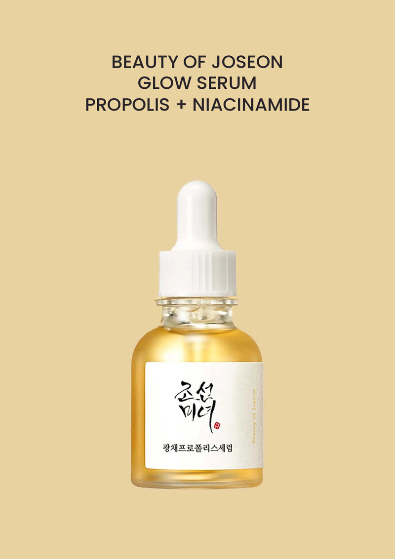 Beauty of Joseon Glow Serum: Propolis + Niacinamide 30ml — authentic product packshot
