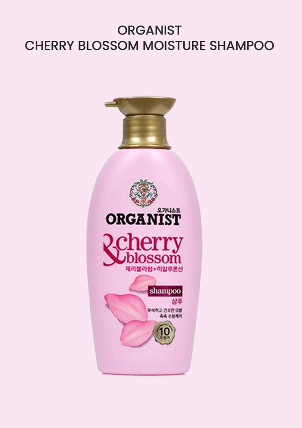 [ORGANIST] Cherry Blossom Moisture Shampoo 500ml