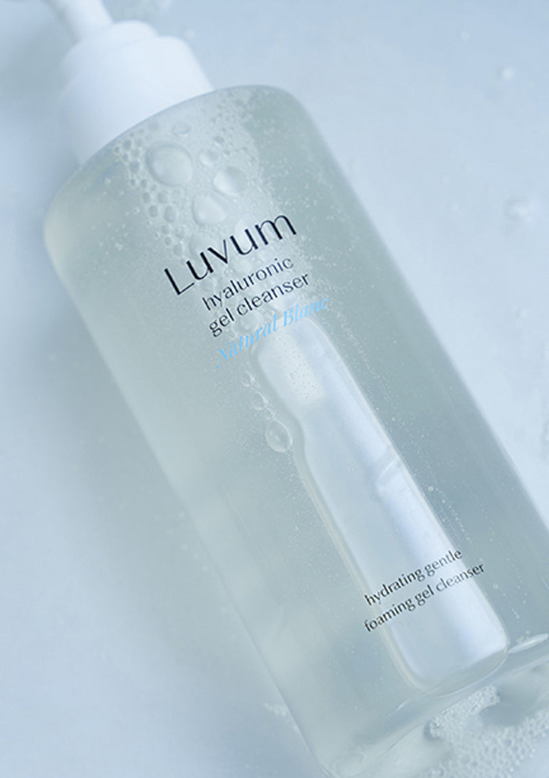 [LUVUM]  Natural Blanc Hyaluronic Gel Cleanser 200ml