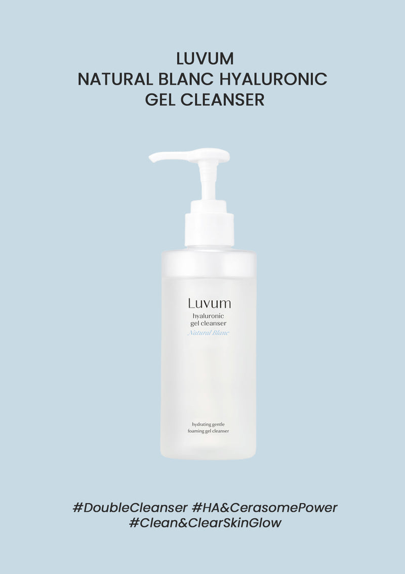 [LUVUM]  Natural Blanc Hyaluronic Gel Cleanser 200ml