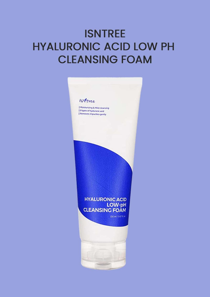 [ISNTREE] Hyaluronic Acid Low-pH Cleansing Foam 150ml
