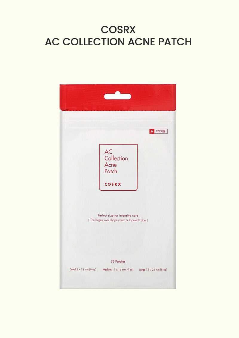 [COSRX] Ac Collection Acne Patch (1 Box = 26 Patches)