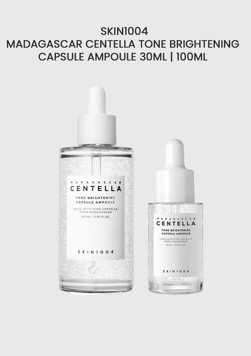 [SKIN 1004] Madagascar Centella Tone Brightening Capsule Ampoule 30ml | 100ml